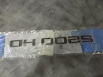 Gm 15129644 2007-19 Chevy Silverado 2500HD Vehicle Name Emblem Nos Oem. Fixed Price $40.00.