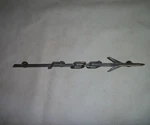 1961 1962 61-62 Oldsmobile Cutlass F-85 Emblem Rh Passenger Side 4825928. Fixed Price $60.00.