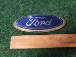 Ford Blue Oval E-series & Windstar Grille Emblem Nameplate F8UB-8C020-AA 2S9. Fixed Price $19.99.