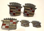 (5) Cadillac Deville Gm Duck Crest Emblem 20248001 9734058. Fixed Price $28.50.