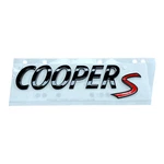 Oem Mini Cooper Gloss Black Emblem Badge Chrome Logo Clubman R53 R56 F56. Fixed Price $49.99.