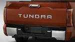 2022 Toyota Tundra Chrome Tailgate Insert Badge PT948-34220-00. Fixed Price $88.02.