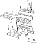 Genuine Gm Nameplate 22519368. Fixed Price $18.83.