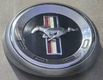 Genuine Oem 2010-12 Ford Mustang Rear Trunk Hatch Faux Fuel Door Emblem Badge 0A. Fixed Price $59.99.