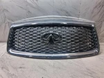 2018 2020 Infiniti QX80 Upper Grille Oem Front With Camera 62310 6GW0A. Fixed Price $420.00.