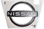 Genuine Nissan Deck Lid Emblem 90890-6EM0A. Fixed Price $76.01.