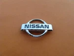 2001 2002 Nissan Quest Front Grille Chrome Emblem Logo Badge Sign A41164. Fixed Price $20.00.