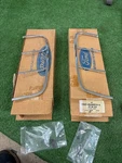 1969 Mustang Coupe Convertible Nos Lh+rh Quarter Panel Outside Ornament Moldings. Fixed Price $275.00.