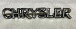 1970S?/1980S? Chrysler Nameplate Emblem. Fixed Price $25.00.