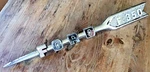 1960 Ford F-350 Pickup Truck Hood Left Hand Side Emblem Spear Oem C0TB-16721. Fixed Price $79.99.