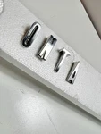 Nos 1958 Pontiac Letter Rear Trunk Emblem Oem Gm 528357 Sedans O/t/a/n. Fixed Price $50.00.