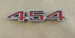 Nos 1973-1974-1975-454 Hood Corvette Emblems Chevrolet, Gm With Tape. Fixed Price $9.00.