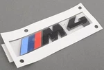 Bmw Black M4 Badge Rear Boot Emblem Stick On Genuine 8068579 Lloyd Carlisle. Fixed Price $42.05.