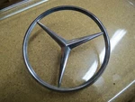 Vintage Mercedes Hood Ornament. Fixed Price $71.25.