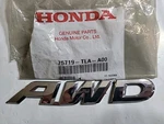 Honda 75719-TLA-A00 "awd" Cr-v 2017-2022. Oem Refurbished. Fixed Price $10.00.