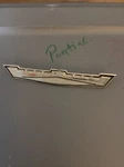 65 Ford Galaxie 500 Roof Side Emblem Badge C5AB-6250270-A. Fixed Price $20.00.
