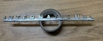 Vintage 1950 International Harvester Truck Emblem 96905-H Oem Nice Chrome. Fixed Price $121.04.