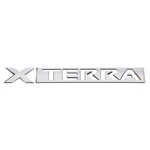 New Oem 2005-15 Nissan Xterra Rear Tailgate Chrome Nameplate Emblem 93494-EA000. Fixed Price $46.83.