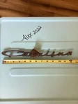 1965 Pontiac Catalina Fender Emblem 4528401. Fixed Price $30.00.