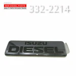 Isuzu Diesel Front Panel Emblem. Fixed Price $46.23.