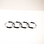 Audi A4 Avant B7 Rear Trunk Chrome Badge Rings Emblem 8E98537422ZZ New. Fixed Price $86.46.