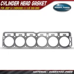 Cylinder Head Gasket For Jeep Sj Cherokee CJ5 1981-1983 CJ7 1981-1985 L6 4.2L. Fixed Price $35.99.