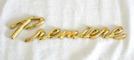 01-03 Olds Silhouette Chevy Venture 24K Gold Plated "premiere" EMBLEM-10328755. Fixed Price $49.00.