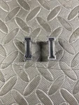 Set Of 1965-67 Plymouth Fury Front Fender Emblems 2524208. Fixed Price $40.00.