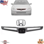Fits 2003 2004 2005 Honda Accord Sedan Front Grille And Oem Emblem Set Of 2PC. Fixed Price $58.33.