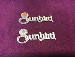 1976 - 1980 Pontiac Sunbird Fender Emblem Badge SET2 Oe Gm. Fixed Price $53.99.