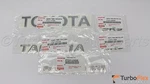 Toyota Tacoma 1998-2004 Tailgate 5 Emblem Kit Genuine Oem. Fixed Price $4295.50.