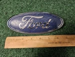 2005 2006 2007 Ford 500 Fusion Grille Emblem 5F93-8B262-AA Oem 4M7. Fixed Price $15.99.
