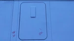 Replaces 2002 Mack CX613 Compartment Door , Oh. Fixed Price $313.11.