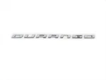 11-12 Dodge Durango Chrome Nameplate Emblem Badge For Liftgate Oem New Mopar. Fixed Price $92.75.