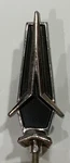 1967 Plymouth Fury V8 Hood Emblem Ornament Vintage Part No. 2785382 Chrome Nice. Fixed Price $174.95.