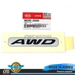 Genuine Rear Trunk "awd" Emblem Namplate For 2018-2021 Kia Stinger 86340J5000. Fixed Price $18.99.