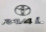 2001-2005 Toyota RAV4 Limited Rear Hatch Liftgate Door Emblem Badge Logo Oem. Fixed Price $19.95.