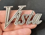 Vintage Oldsmobile Cutlass Vista Cruiser Emblem. Fixed Price $18.60.