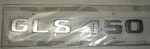Mercedes Benz 1668174800 (GLS450) Model Plate. Fixed Price $54.99.