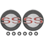 1965 Impala Ss; Interior Door Panel Emblem Set; Pair. Fixed Price $48.99.