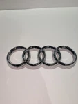 (1) Oem Audi A6 A7 A8 Chrome Front Grille Badge Emblem 4110-853-605 58676-0080. Fixed Price $24.99.
