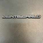 1995-99 Chevy Chevrolet Monte Carlo Dash Emblem Badge Logo 14097511. Fixed Price $10.19.