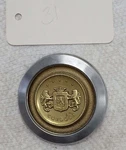 Chrysler Cordoba Emblem 71062 4054007 55062 #31. Fixed Price $8.00.