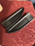 Oem 13-19 Ford Taurus Police Fender Moulding Vent Black Interceptor Set Both Use. Fixed Price $34.95.
