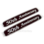 Oem / Jdm Toyota 75381-60050 Land Cruiser J90 J100 50TH Anniversary Emblems. Fixed Price $69.99.