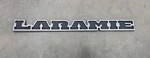 Laramie Emblem Nameplate Logo Badge Oem Mopar Dodge 10" Used. Fixed Price $21.95.