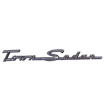 1955 Ford Fairlane Town Sedan Emblem BN-7325622-A Metal With Mounting Posts. Fixed Price $20.00.