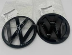 Vw Set Gloss Black Front Rear Golf 1 4 5 6 7 8 Lupo Bora Gti R32. Fixed Price $42.95.