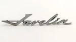 Javelin Emblem Capo 1968-1974 Car Rambler Classic Genuine Part Metal. Fixed Price $499.00.