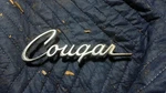 1971-1973 Ford Mercury Cougar Script Emblem D1WB-16B114-A. Fixed Price $22.00.